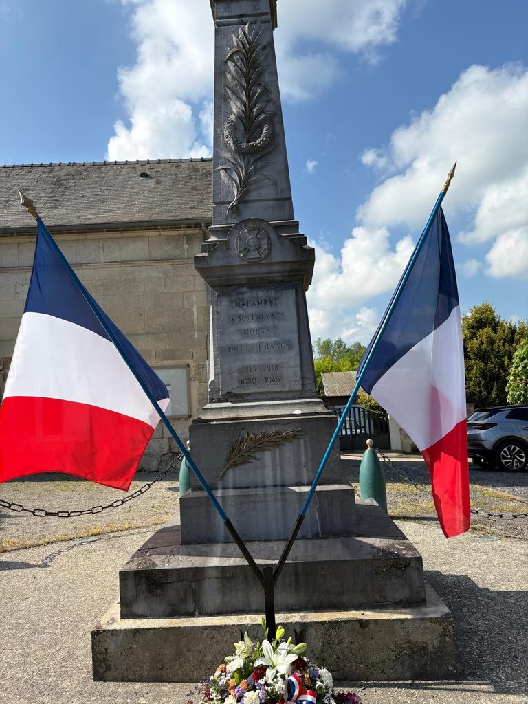 Commémoration du 8 mai 1945
