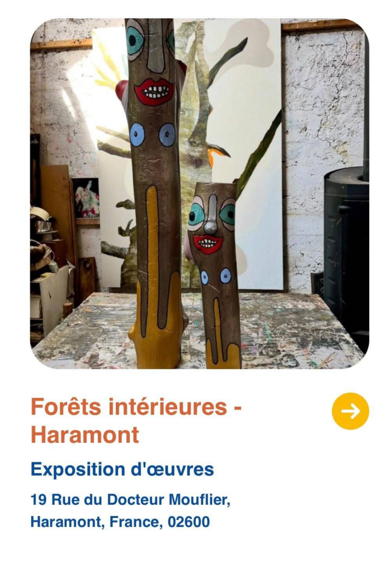 Exposition à Haramont, du 2 au 4 octobre